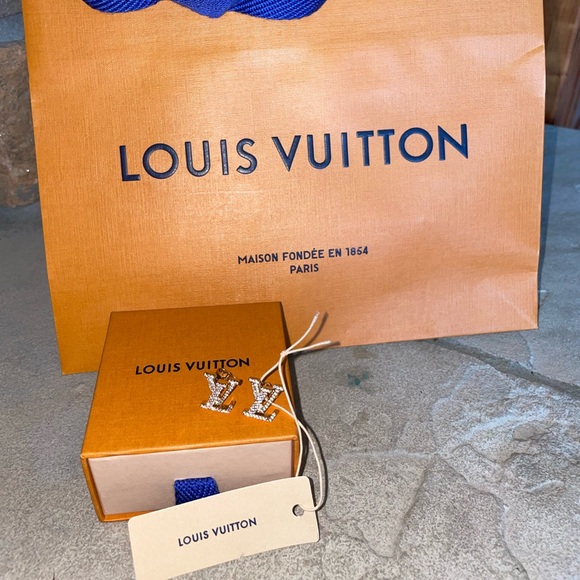Louis Vuitton Iconic Earrings - Picture 1 of 6
